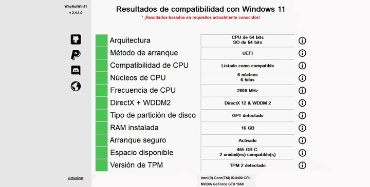 Imagen - Cómo comprobar si mi PC es compatible con Windows 11