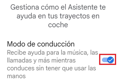 Imagen - Cómo activar el modo conducción del asistente en Google Maps
