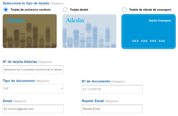 Imagen - Cómo sacar cita online en Adeslas