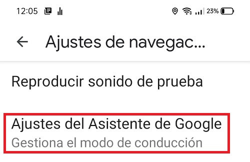 Imagen - Cómo activar el modo conducción del asistente en Google Maps