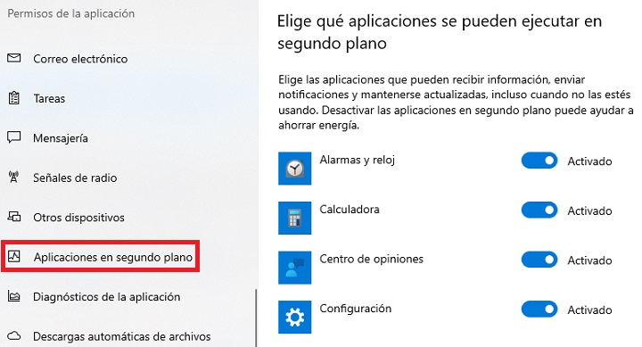 Imagen - Cómo solucionar el elevado consumo de CPU y memoria de Runtime Broker