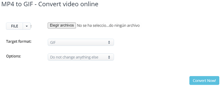 Imagen - Cómo convertir un vídeo mp4 a GIF