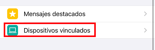 Imagen - Cómo vincular WhatsApp Web en el iPhone