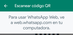 Imagen - Cómo vincular WhatsApp Web en Android