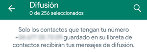 Imagen - Cómo saber si me tienen guardado en WhatsApp