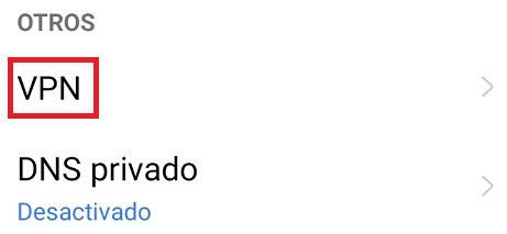 Imagen - Cómo configurar una VPN en Android