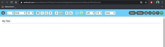 Imagen - 10 mejores procesadores de texto online
