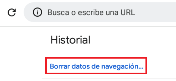 Imagen - Cómo eliminar la caché en Chrome