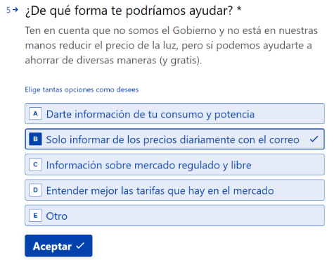 Imagen - Cómo recibir alertas del precio de la luz diario en tu móvil