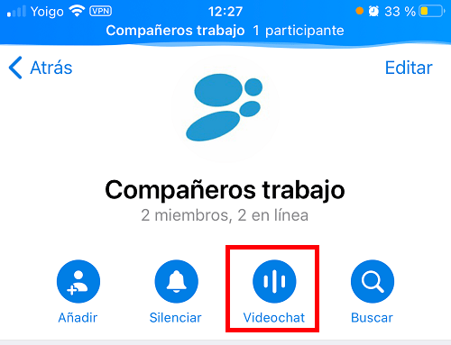 Imagen - Cómo hacer una llamada grupal en Android