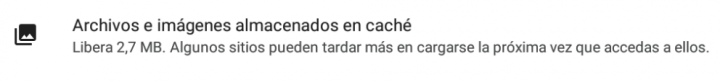 Imagen - Cómo eliminar la caché en Chrome