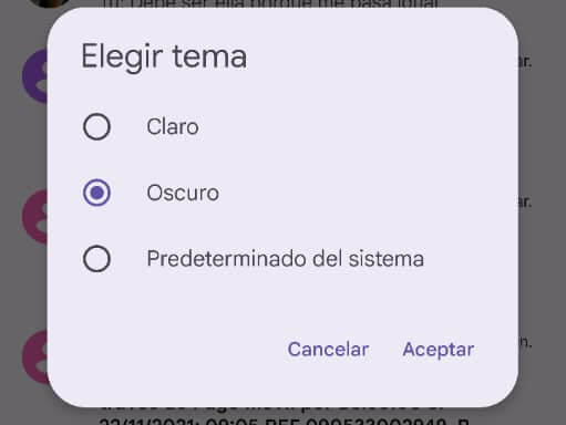 Imagen - Cómo activar el tema oscuro en todas las apps de Google