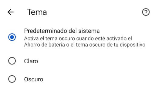 Imagen - Cómo activar el tema oscuro en todas las apps de Google