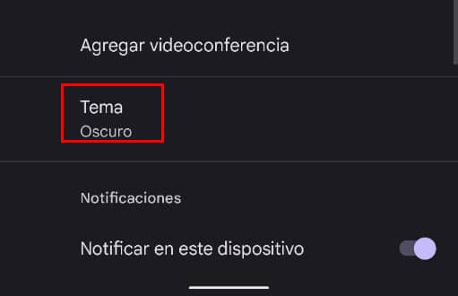 Imagen - Cómo activar el tema oscuro en todas las apps de Google