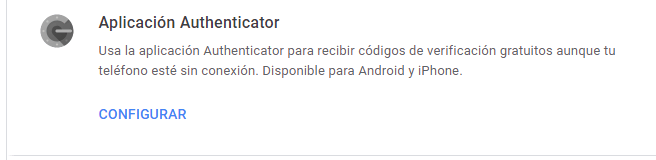 Imagen - Cómo configurar Google Authenticator