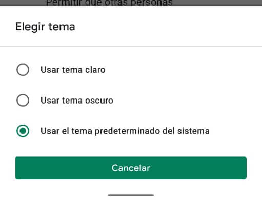 Imagen - Cómo activar el tema oscuro en todas las apps de Google