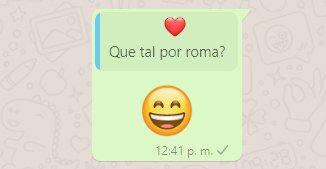 Imagen - Truco: cómo activar las reacciones en WhatsApp Web