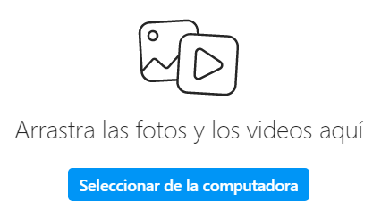 Imagen - Cómo subir fotos a Instagram desde el PC
