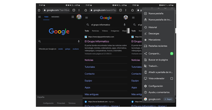 Imagen - Cómo activar el modo oscuro en cualquier web con Chrome