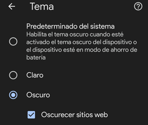 Imagen - Cómo activar el modo oscuro en cualquier web con Chrome