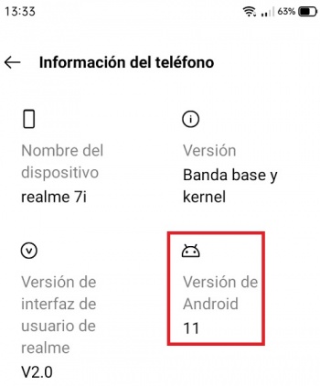 Imagen - ¿Qué versión de Android tiene mi móvil?