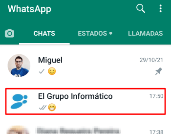 Imagen - Cómo ampliar una foto de perfil en WhatsApp