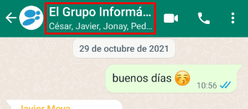 Imagen - Cómo ampliar una foto de perfil en WhatsApp