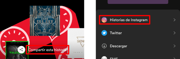 Imagen - Cómo compartir tu Spotify Wrapped 2021 en Instagram Stories
