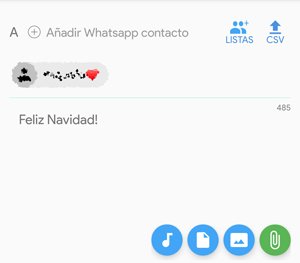 Imagen - Cómo programar felicitaciones de Navidad en WhatsApp
