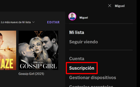 Imagen - Cómo darse de baja en HBO Max
