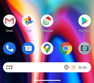 Imagen - Cómo poner un gorrito navideño al icono de WhatsApp