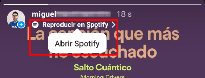 Imagen - Cómo compartir tu Spotify Wrapped 2021 en Instagram Stories