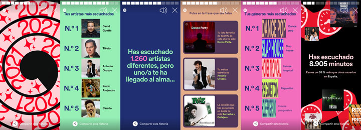 Imagen - Cómo ver tu Spotify Wrapped 2021