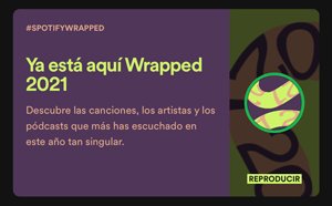 Imagen - Cómo ver tu Spotify Wrapped 2021