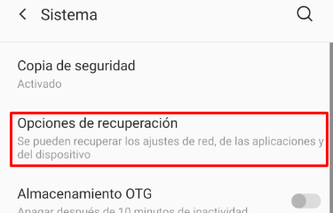 Imagen - Cómo restablecer de fábrica un smartphone Android