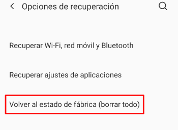 Imagen - Cómo restablecer de fábrica un smartphone Android