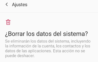 Imagen - Cómo restablecer de fábrica un smartphone Android
