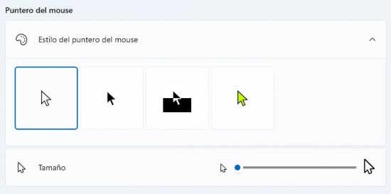 Imagen - Cómo cambiar la configuración del ratón en Windows 11