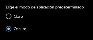 Imagen - C&oacute;mo activar el modo oscuro en Windows 10