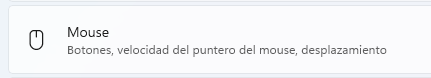 Imagen - Cómo cambiar la configuración del ratón en Windows 11