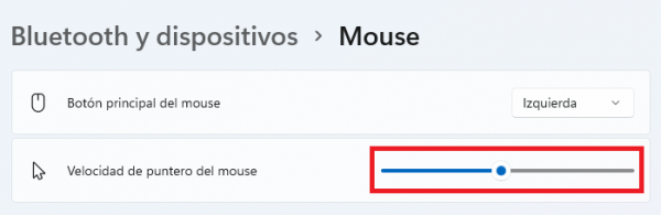 Imagen - Cómo cambiar la configuración del ratón en Windows 11