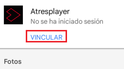 Imagen - Cómo vincular Atresplayer en Google Home