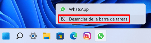 Imagen - Cómo fijar programas en la barra de tareas de Windows 11