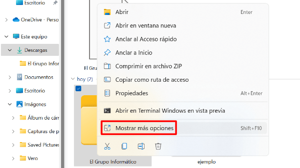 Imagen - Cómo fijar programas en la barra de tareas de Windows 11