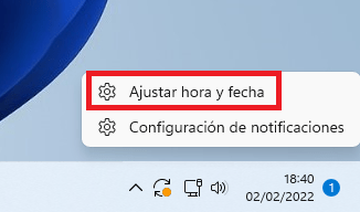 Imagen - Cómo cambiar la fecha, la hora y la región en Windows 11