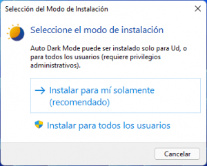 Imagen - Cómo activar de forma automática el modo oscuro en Windows