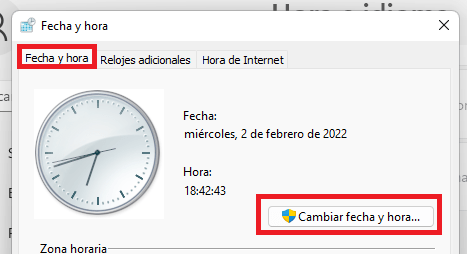 Imagen - Cómo cambiar la fecha, la hora y la región en Windows 11