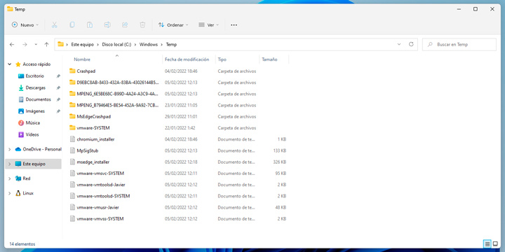Imagen - Cómo eliminar los archivos temporales en Windows 11