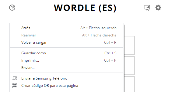 Imagen - C&oacute;mo descargar Wordle para poder jugar sin conexi&oacute;n