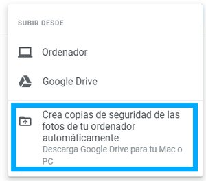 Imagen - Cómo acceder a Google Fotos desde el ordenador